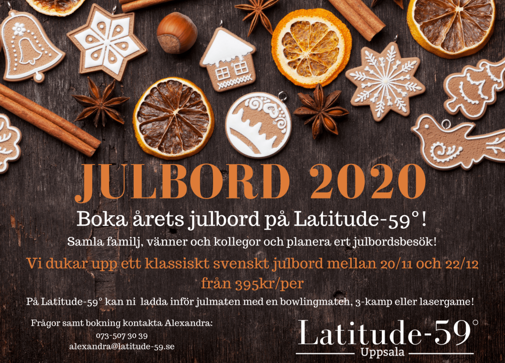 Julbord Uppsala