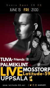 Pop Live på Latitude-59 i Uppsla